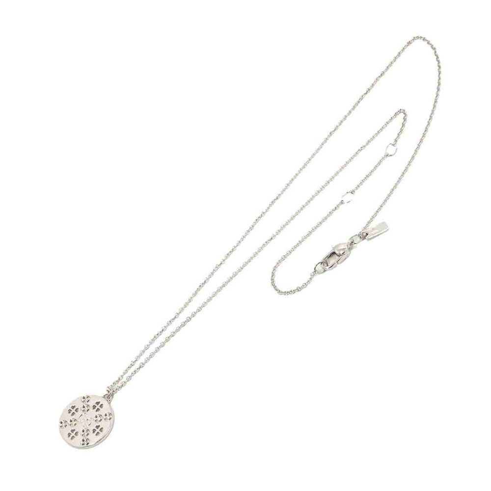 GUCCI Icon Diamond Necklace 48cm K18 WG White Gold 750 - Picture 2 of 7